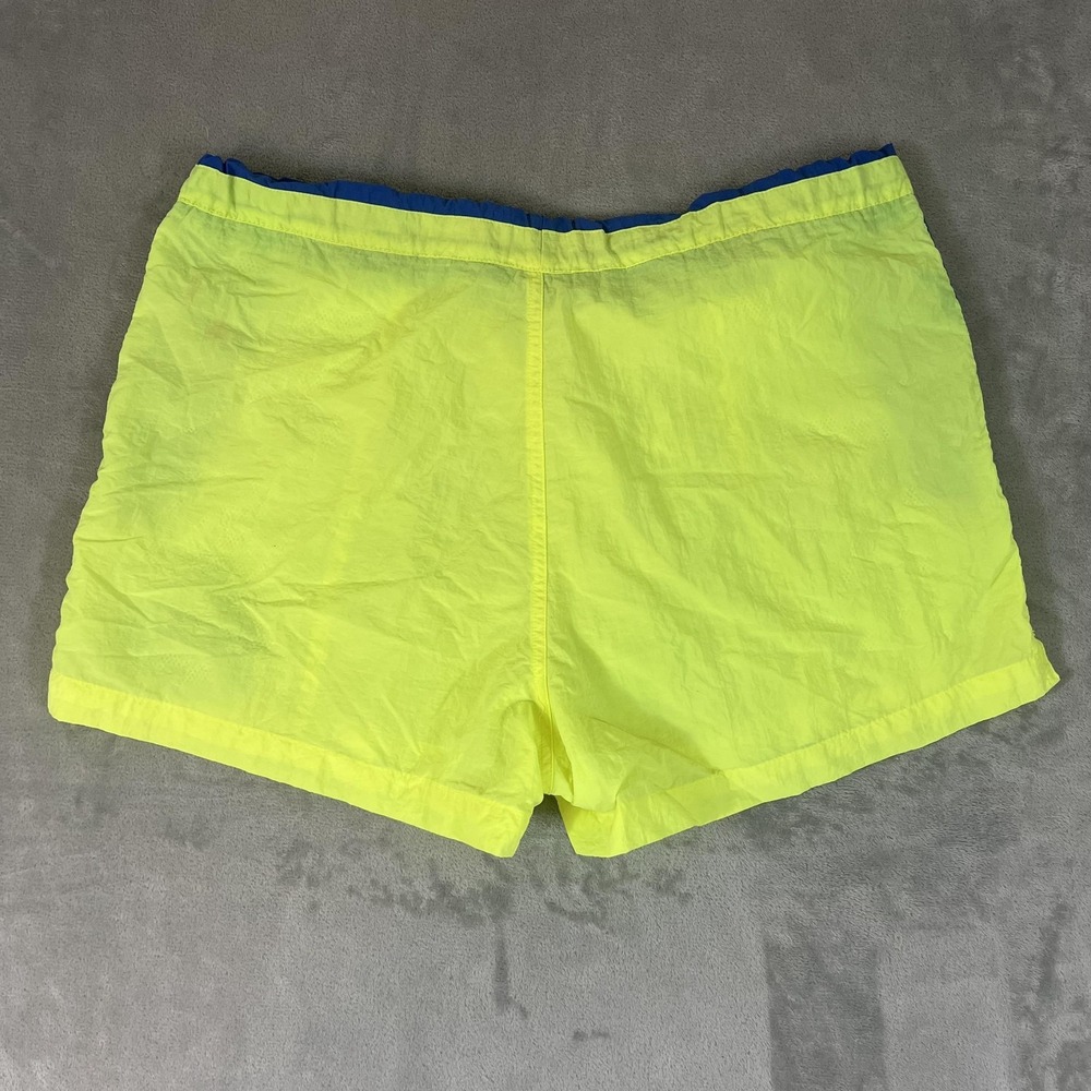Vintage Wilson Shorts Mens 40 Yellow Swim Trunks Surface Sport Volleyball 90s - Picture 5 of 10